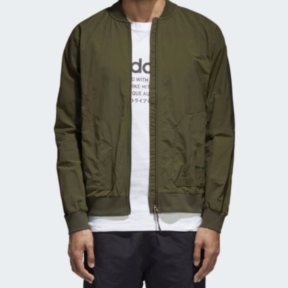 adidas Originals Men's NMD Cargo Olive Jacket - M